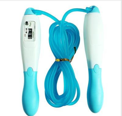 China Plastic Adjustable Jump Jumping Rope With Counter For Sports And Running for sale