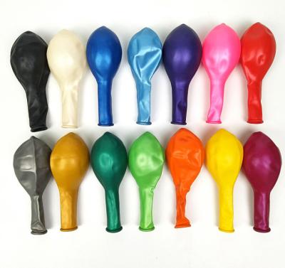 China Hot Sale Decorating 12 Inch 2.8g Standard Latex Balloons With Many Color For Party Decorations for sale