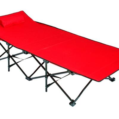 China Hot sale double layer folding waterproof military camping bed for outdoor activity for sale