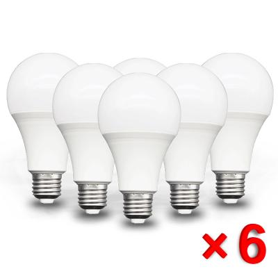 China 6 residential pieces/lot. E27 LED Light Bulb AC220V SMD2835 3W 6W 9W 12W 15W 18W 20W LED Light Bulb Cool/Warm White Light Bulb for sale