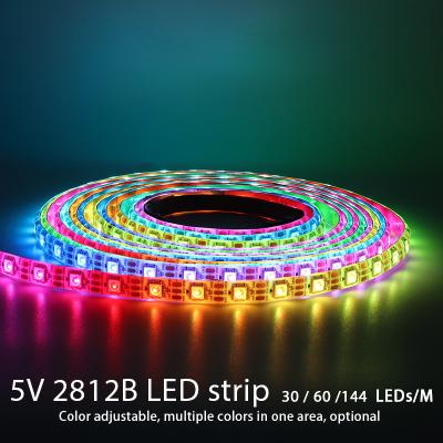 China LANDSCAPE Ip67 Digital 60 Pixel Ip68 Ws2812 5050 5v Ws2812b Led Light Strip for sale