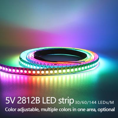 China WS2812b LANDSCAPE Led Digital 5050 Affordable RGB Led Strip for sale