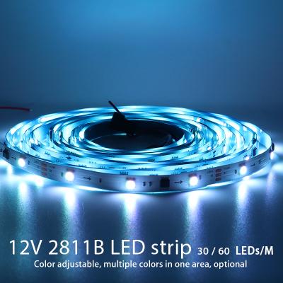 China Hotel Home 12V Accessible Decoration Lighting Led Strip 5050 for sale