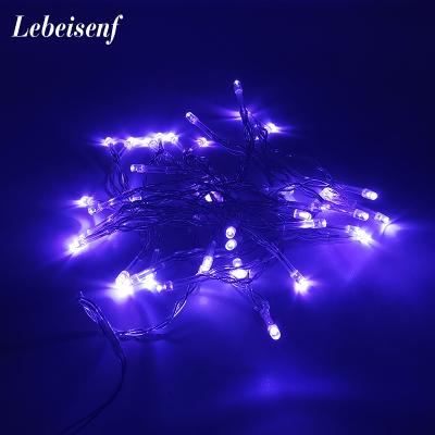 China 1m 2m LANDSCAPE Street LED String Lights Merry Fairy Garland Christmas Tree New Year Decoration for Wedding Party Bedroom for sale