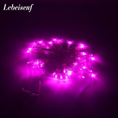 China Outdoor 2m LANDSCAPE 1m LED String Lights Party Fairy New Year String Lights Christmas Trees Wedding Party Bedroom Decorations for sale