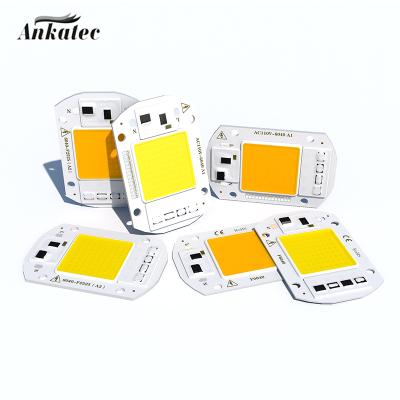 China LED Grow Light AC 220v AC110V Led Grow Cob Chip Full Spectrum Led Chip For Plant Grow 20W 30W 50W for sale