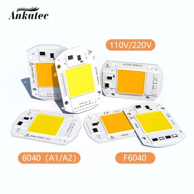 China LED Grow Light AC 220v 110V Led Grow Cob Chip Full Spectrum Led Chip For Plant Grow 20W 30W 50W for sale