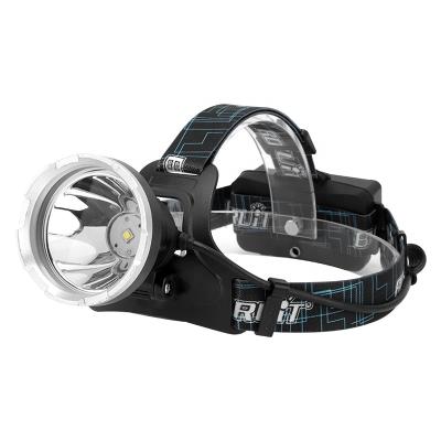 China Waterproof Head Lamp Anti-Reverse Connection Safety Anti-reverse Connection High Brightness Outdoor L2 LED Lamp Brightness Hunting Headlamp IP65 For Camping for sale