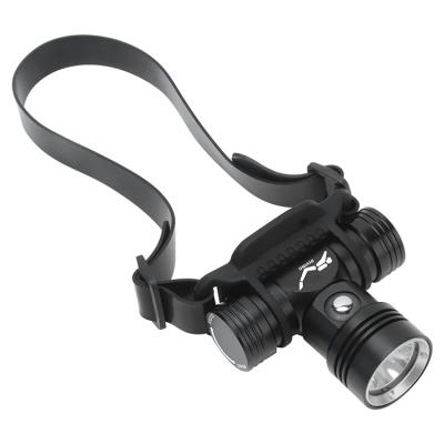 China Headlamp 1800 Lumen L2 LED Head Light 18650 Battery Underwater Diving Head Lamp For Led Head Torch Scuba Diving Swimming Headlight for sale