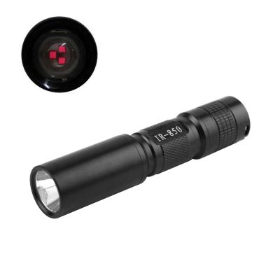 China Industrial Hot Sale C3 Infrared 850nm Flashlight Red Light for sale