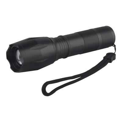 China Camping 1200 Lumen EDC Aluminum Alloy T6 Mining Torch Light USB 18650 Rechargeable Battery Portable Hand Zoom Flashlight With Lanyard for sale