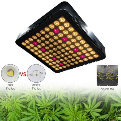 China Fruit Vegetable Greenhouse Flower Growing Lights Hot Sale SMD2835 100w Led Plant Grow Light For Indoor Garden Plants Flower Hydroponics Grow Tent Box for sale