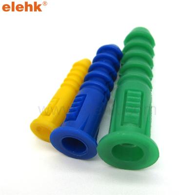 China Factory Direct Selling Plastic Plastic Anchor Bolt Ribbed Ultra Anchors 5mm 6mm 7mm 8mm Anchor For Sale for sale