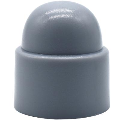 China Water Treatment Helmet Hex Key Socketbolt Screw Nut Cover Hex Nut Cover Silicone Nut Cover Plastic for sale