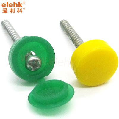 China Plastic Pan Cover for Screw Plastic Bit Covers for Screw Threaded Plastic Covers for Screw Undercut for sale