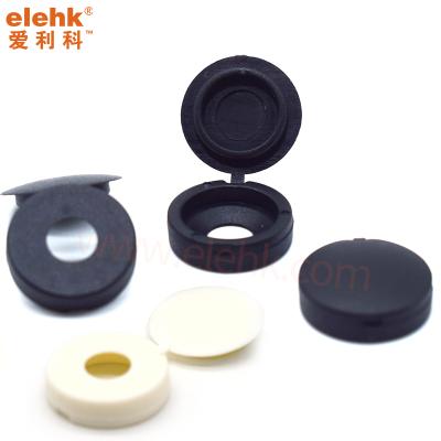 China Pan Car Screw Cover Furniture M27 Screw Nut Protection Plastic Covers Black Plasticcar for sale