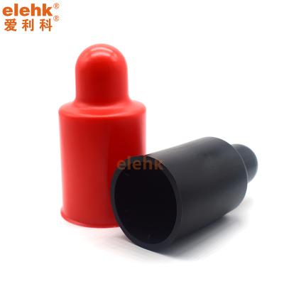 China High Quality Protective Cover Nut Cover Water Treatment Nut M10 Plastic Bolt Cover for sale