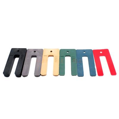 China Modern Wedges Manufacturers U Wedges Window Packer Bridge Packer Plastic Window Packers All Sizes Windowpacker for sale