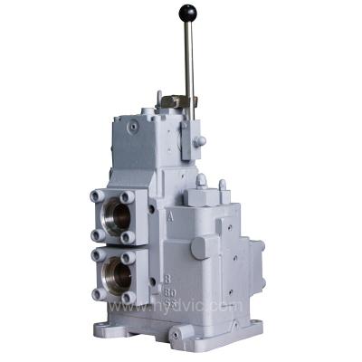 China FDS Marine Hydraulic Control Parallel Manual Proportional Counter Balance FDM Hydraulic Directional Valve FDM-06 FDM-08 FDM-12 for sale