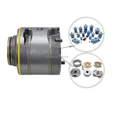 China Excavator Hydraulic Spare Parts Cartridge Vickers Tokimec Denison Vane Kit Pump Holding Plate Rotor Cam Ring for sale