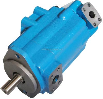 China Industrial Utilities Double 4520VQ 4525VQ 4535VQ Eaton Vickers 3530VQ 3025VQ 2520VQ Hydraulic Vane Pump for sale