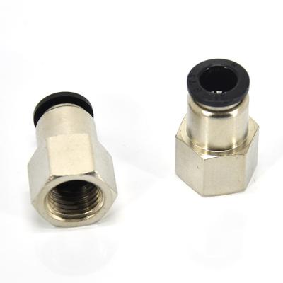 China HONGQ TPCF Quick Connecting TPCF Tube Fittings for sale