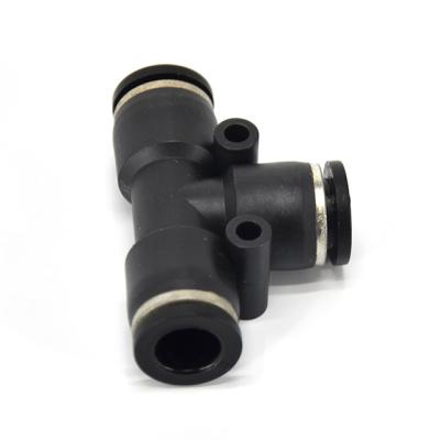 China HONGQ HPE quick connecting HPE tube fittings for sale