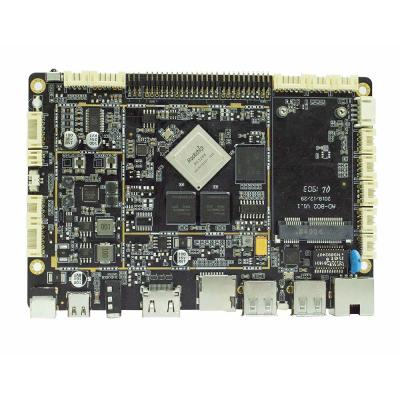 China Android Remote Control Embedded Motherboard 1080P 4K For Digital Signage With LAN / WiFi / 4G 140*95 mm for sale