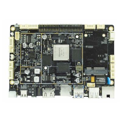 China Android Rock Chip RK3328/RK3288/RK3399 Industrial Integration Fanless Embedded Motherboard For Digital Signage 140*95 mm for sale