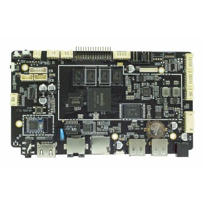 China Mipi Computing Industrial Output RK3288 Android Computer Motherboard For Small Size Panel PC AD-Z33L for sale