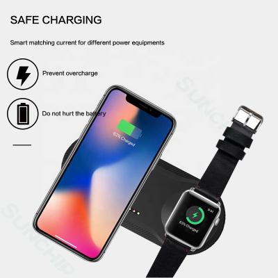 China High Speed ​​Magnetic Qi Qi Wireless Charger for iPhone for sale