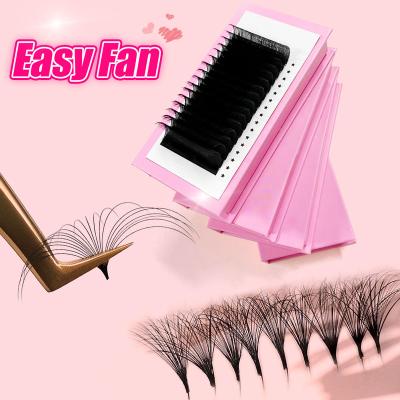 China 2022 New Arrivals Natural Long Volume Whips 0.03 0.07cc Dual Density Curl Wick Trays Fan Fan Easy Wick Extensions Cashmere Hair Extensions for sale