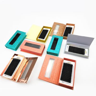 China Long Natural Classic Eyelash Extension Trays 0.03 0.10 0.15 Mink People Eyelashes Vendor Korean Professional Handmade Wholesale Supplies for sale