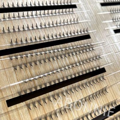 China 3D Effect Korea PBT Fiber Premade Volume Lashes 0.05 0.07 C D 3D 4D 5D 6D 7D 8D 9D 10D 20D Curls 3D Pre Made Fans Eyelash Extensions for sale