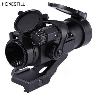 China Aluminum Alloy 1X32 M2 Red Green Sight M3 Dot Scope Reflex Sight Night Optics With 20mm Cantilever Rail for sale