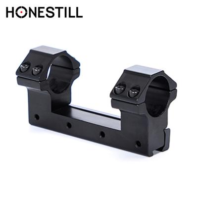 China 25.4mm 30mm For Ring Mount Heavy Duty Cantilever Rails 25.4 / 11mm 20mm Dual Dovetail 30mm Integrated Scope Mount 11& 20 mm Rail For Winchester Riflescope Air Gun for sale