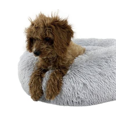 China Wholesale Breathable Luxury High Quality Cat Pet Dog Bed High Plush Washable Pet Beds for sale