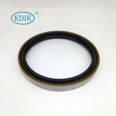 China TBY Front Wheel Hub Oil Seal 155*185*13/16.5 Trunnion Shaft 1513890050/1-51389-005-0 For ISUZU 155*185*13/16.5 for sale