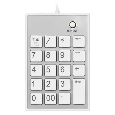 China Numpad USB Numeric Keypad Portable Mini Number Pad USB Slim HUB for sale