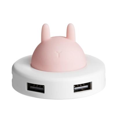 China OTHER Cute Animal Pet Supplement USB Extensions Hub With Light for sale