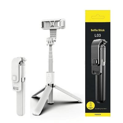 China Portable Flexible Selfie Stick Tripod With Wireless Remote for sale