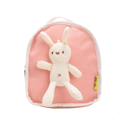 China 2019 Fashion Cartoon Kindergarten Cute Children's Backpacks Kids School Bags Customized Canvas Wholesales Light Weight for sale