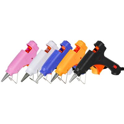 China Small and exquisite Factory OEM outlet 20W professional hot-melt glue guns for sale