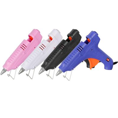 China Not Rated High quality 40W queen-size stick hot melt glue stick glue gun for sale