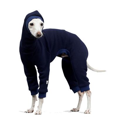 China Stocked Pet Product Dog Clothes Accessories & Clothing Onesies Jumper Jumpsuit Sweatshirt Outfits Pet Embroidered Hoodie for sale