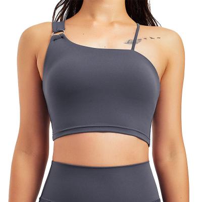 China High Weight Bearing Yoga Breathable Tops Women Soft Recycled Sports Bras Sports Active Underwear Yoga Wear for sale