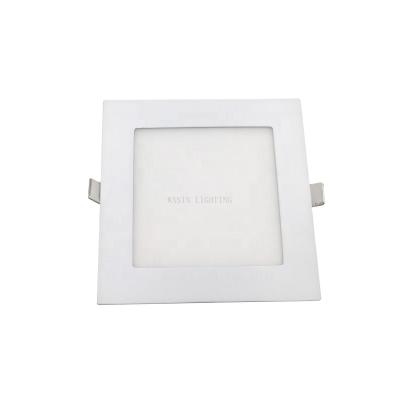 China Hot Sales Factory Energy Saving/Economical/Colorful/Durable 120 225mm Square Shape Panel Light Ultra Thin Iron Made Body Recessed Mounted LED Downlight Good Quality for sale