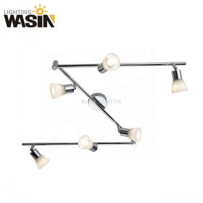 China Modern Custom Design Multiple Heads 40W E14 Ceiling Spot Lamp Light Manufacturer From China for sale