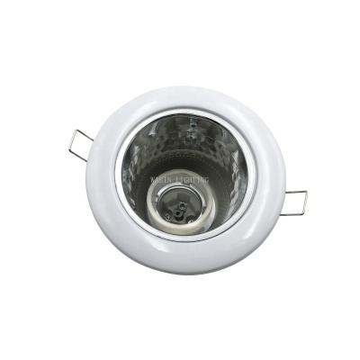 China Replaceable/Economical/Energy Saving/Colorful/Durable Price 3.5inch E27 Bulb Downlight Best Housing Vertical Downlight With 2 Years Warranty for sale