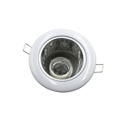 China Replaceable/Economical/Energy Saving/Best Price Colorful/Long Lasting E27 Round Downlight 2.5inch Bulb Housing Vertical Downlight Made In China for sale